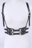 Buckle Suspender Corset Belt