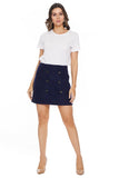UK Mini Wool Skirt