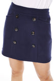UK Mini Wool Skirt