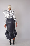 Undecided Leather Skirt