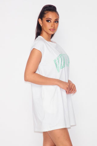 Vintage Shirt Dress