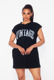 Vintage Shirt Dress