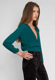Lovers’ Lane Wrap Crop Top