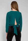 Lovers’ Lane Wrap Crop Top