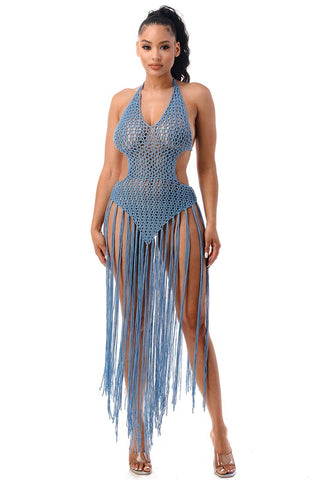 Show Out Dress Cover Up