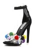 Yuki Pom Pom Heel