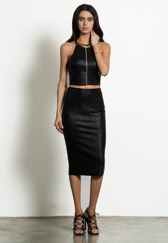 Zara Zoned Skirt